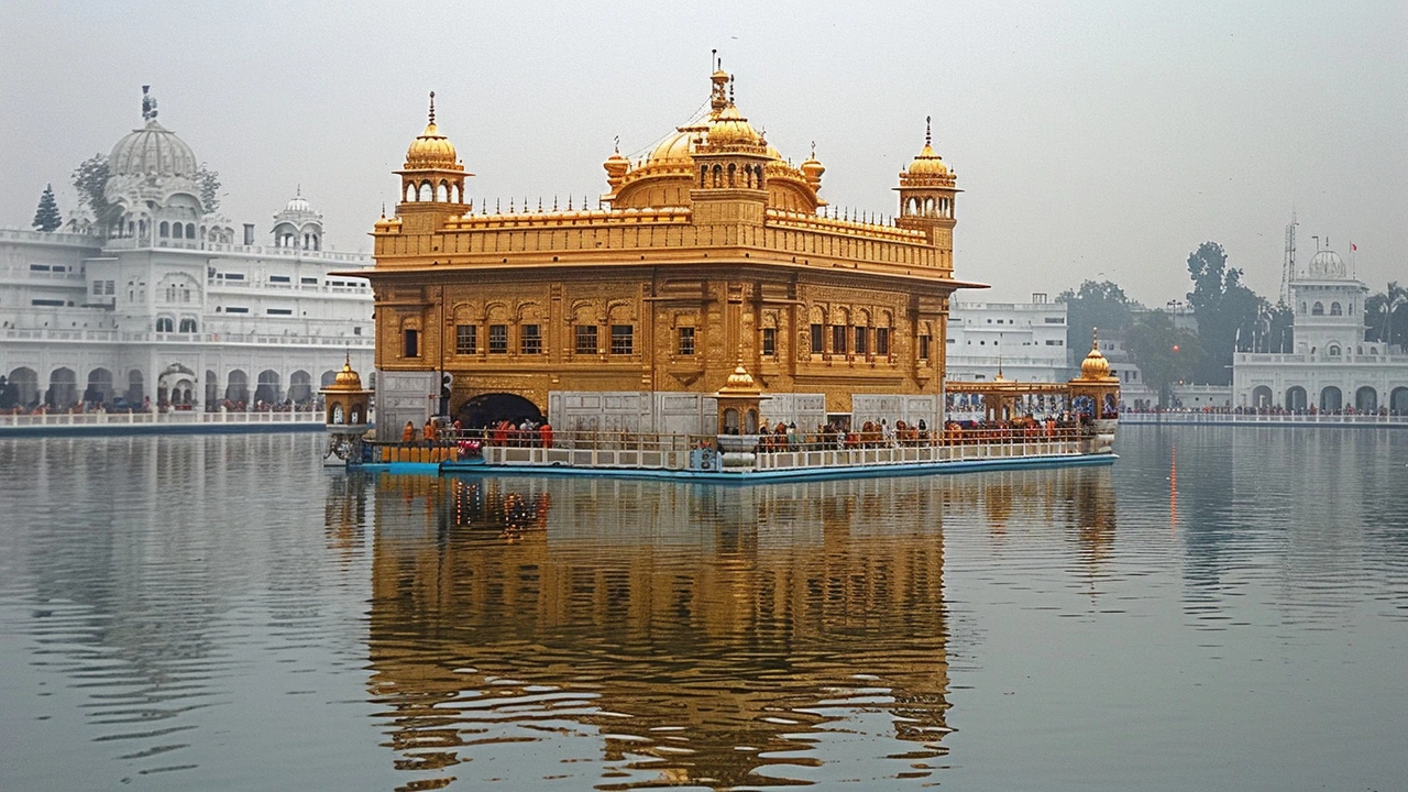 स्वर्ण मंदिर में योग करती महिला का वीडियो वायरल, मचा हड़कंप