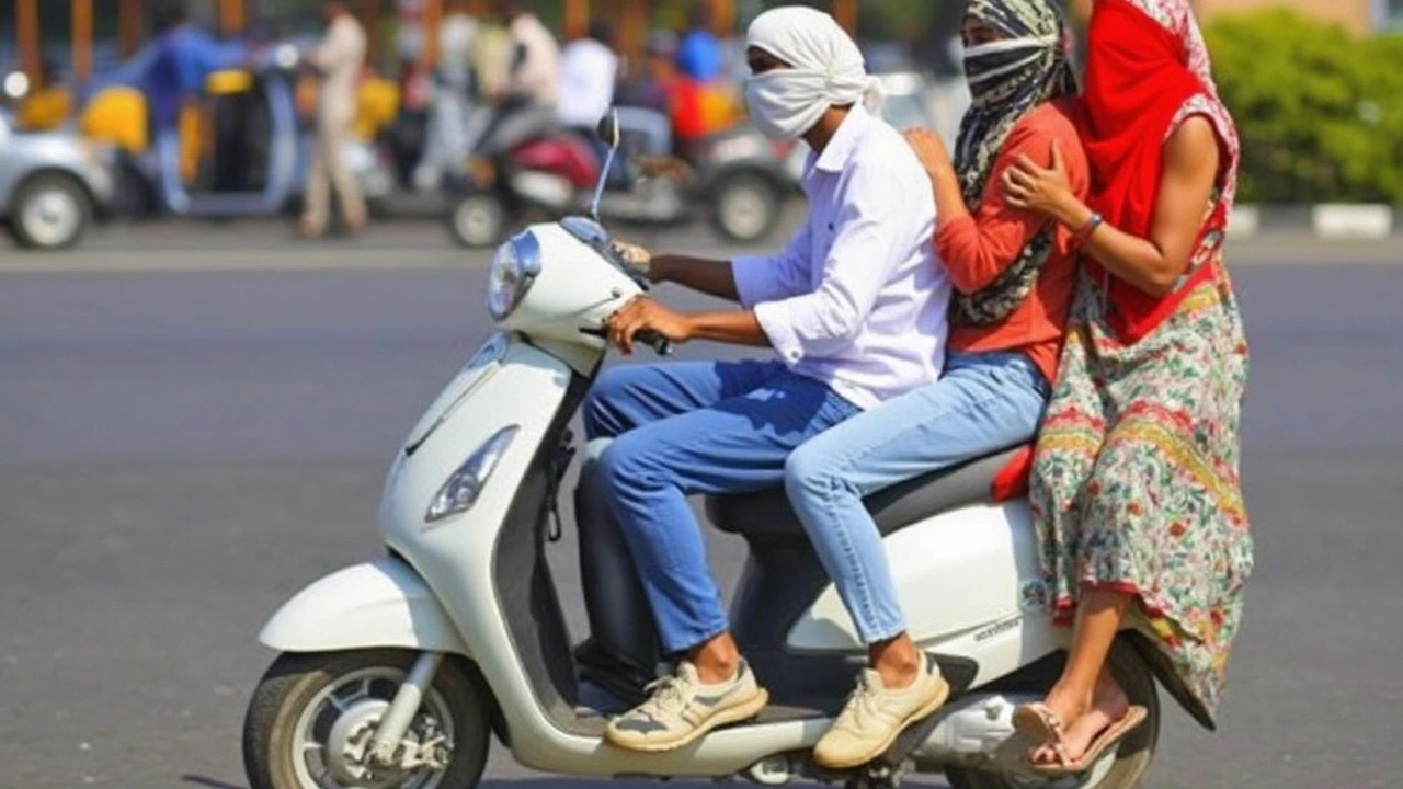 मूसलाधार बारिश, आंधी-तूफान और प्रशासन की चेतावनी