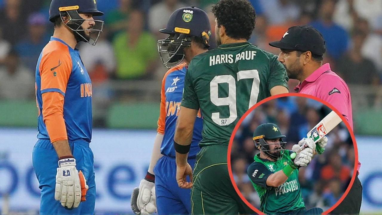 ICC को खुला पत्र: हारीस रऊफ़ पर बैन क्यों नहीं?