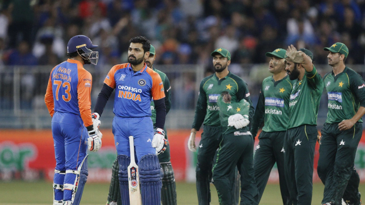 India-Pakistan क्रिकेट प्रतिद्वंद्विता: एकतरफा झलक और एशिया कप का नया अध्याय