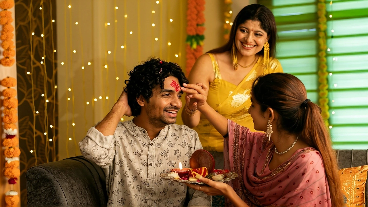 भाई दूज 2025: तिलक का शुभ समय और 100+ दिल को छूने वाले संदेश