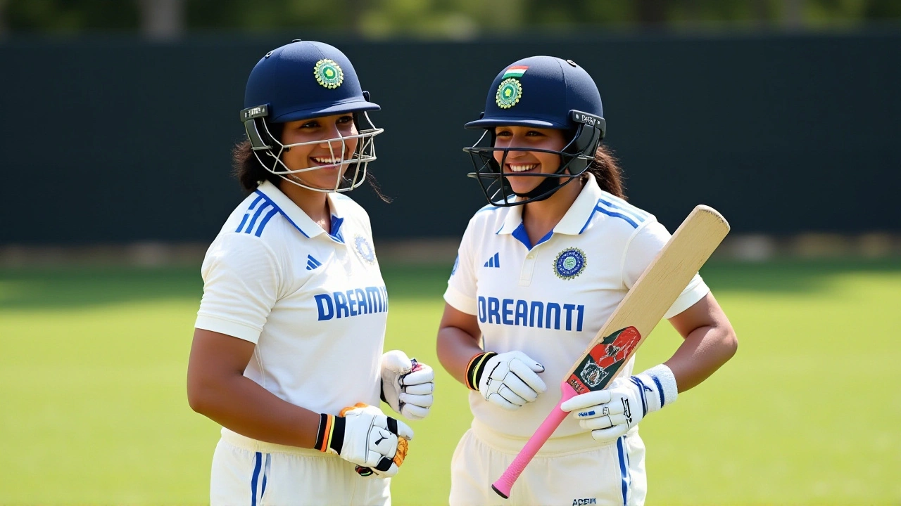 चेंनी में भारत महिला क्रिकेट टीम ने 603/6 से बनाया महिला टेस्ट में नया विश्व रिकॉर्ड