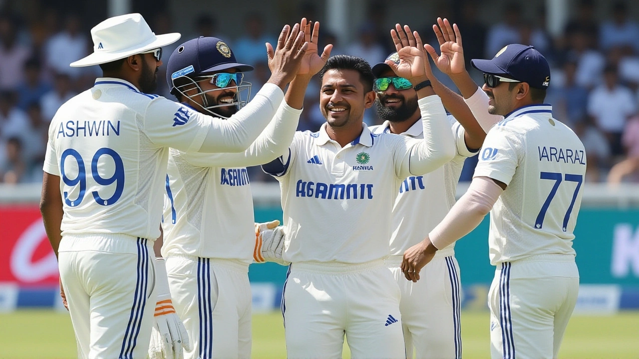 भारत ने वेस्टइंडीज को 2-0 से हराकर घरेलू टेस्ट सीरीज में दिखाई शक्ति