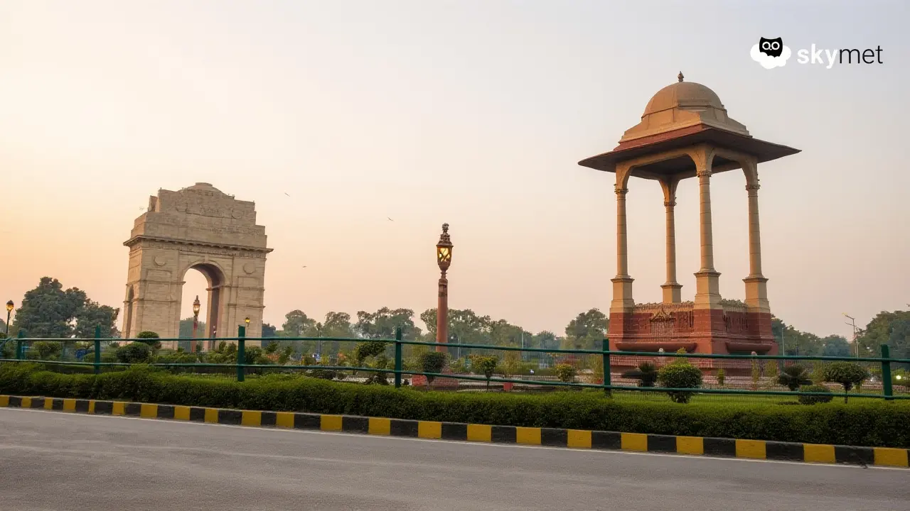 दिल्ली में समय से पहले खत्म हुई सर्दी, फरवरी में टूटा 75 साल का रिकॉर्ड